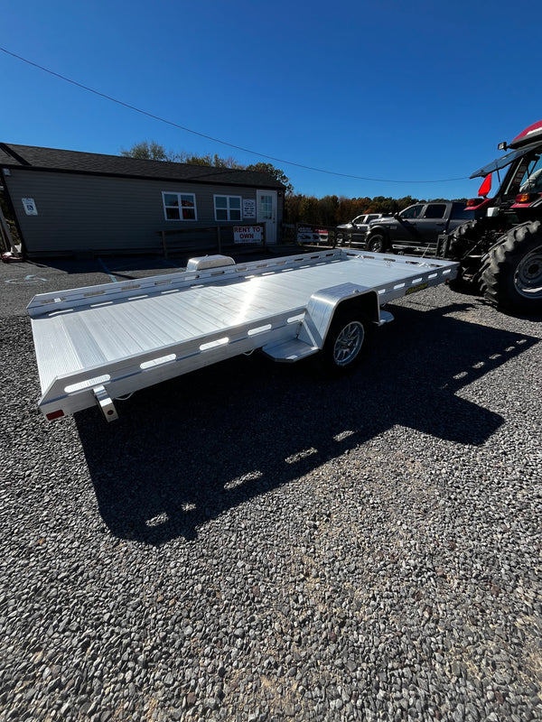 2026 Aluma 78"x15' Tilt GVWR 4250 (7815TILT-S-EL)