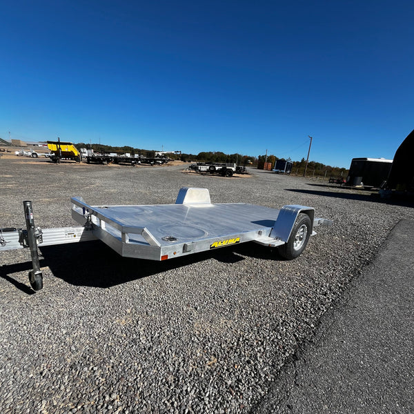 2026 Aluma 82"X14' TILT 5K GVWR (8214H-TILT-S-EL-RTD)