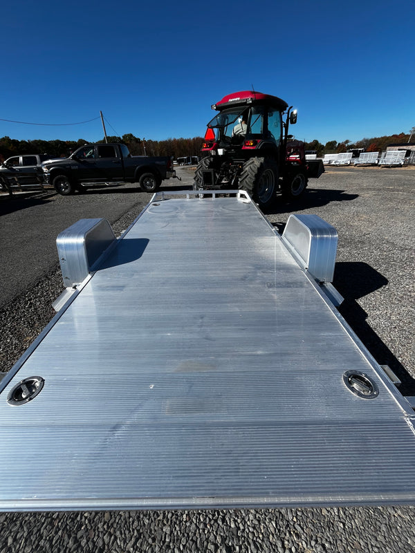 2026 Aluma 82"X14' TILT 5K GVWR (8214H-TILT-S-EL-RTD)