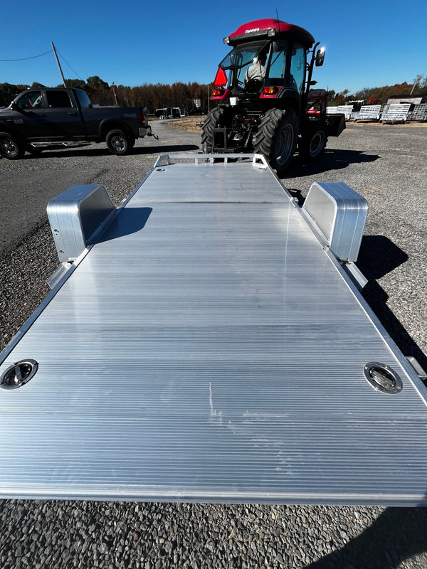 2026 Aluma 82"X14' TILT 5K GVWR (8214H-TILT-S-EL-RTD)