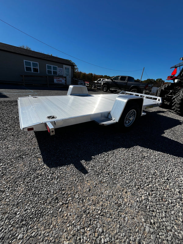 2026 Aluma 82"X14' TILT 5K GVWR (8214H-TILT-S-EL-RTD)