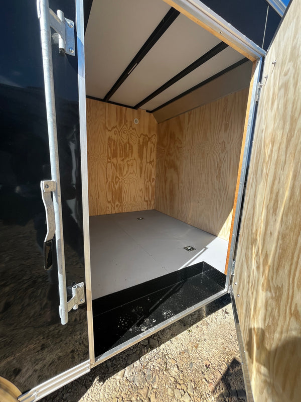2025 CAR MATE 8X16 CUSTOM CAR TRAILER 7K
