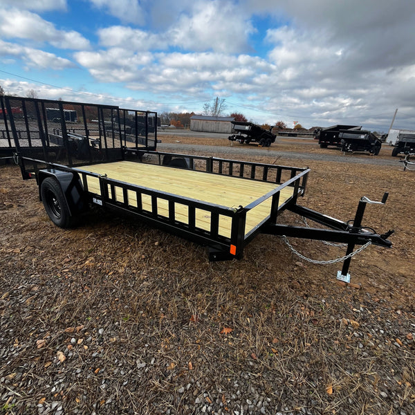 2026 Car Mate 6x14 Angle Iron