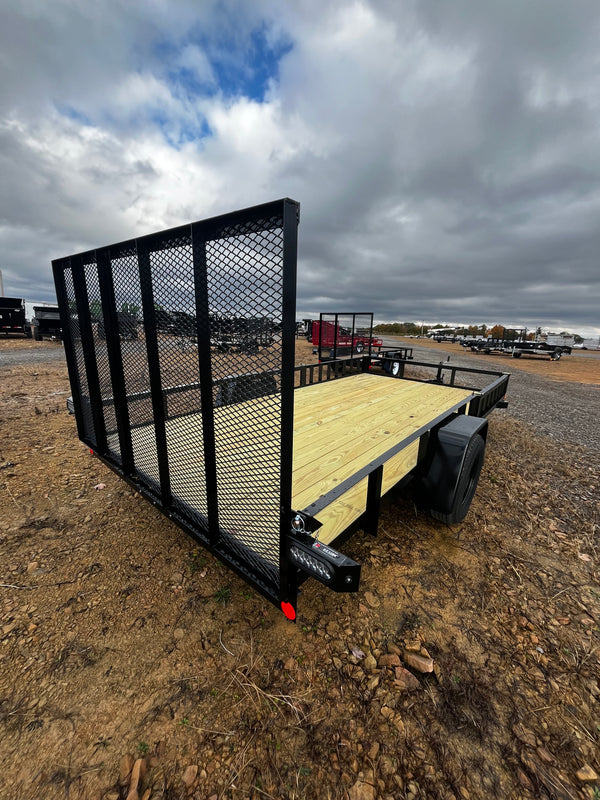 2026 Car Mate 6x14 Angle Iron