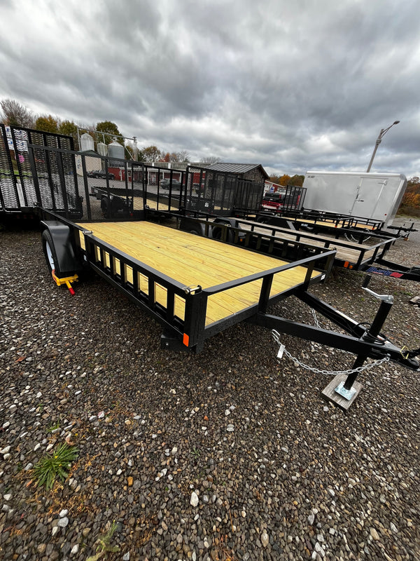 2025 Car Mate 6x14 Angle Iron