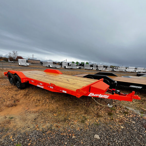 2026 LIBERTY 7X20 CAR HAULER 10K