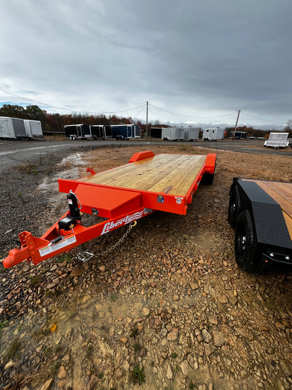 2026 LIBERTY 7X20 CAR HAULER 10K