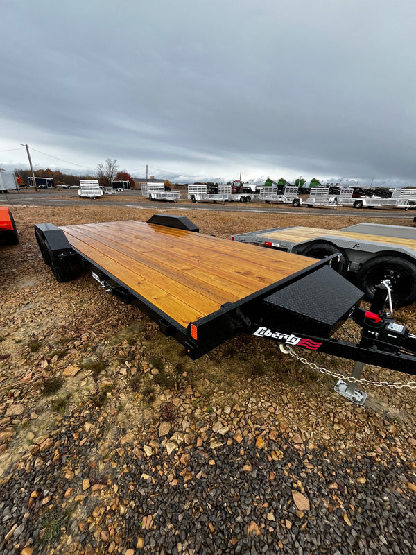 2026 LIBERTY 7X20 CAR HAULER 7K