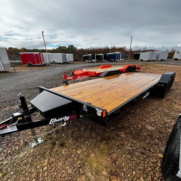 2026 LIBERTY 7X20 CAR HAULER 7K