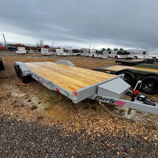 2026 LIBERTY 7X20 CAR HAULER 10K