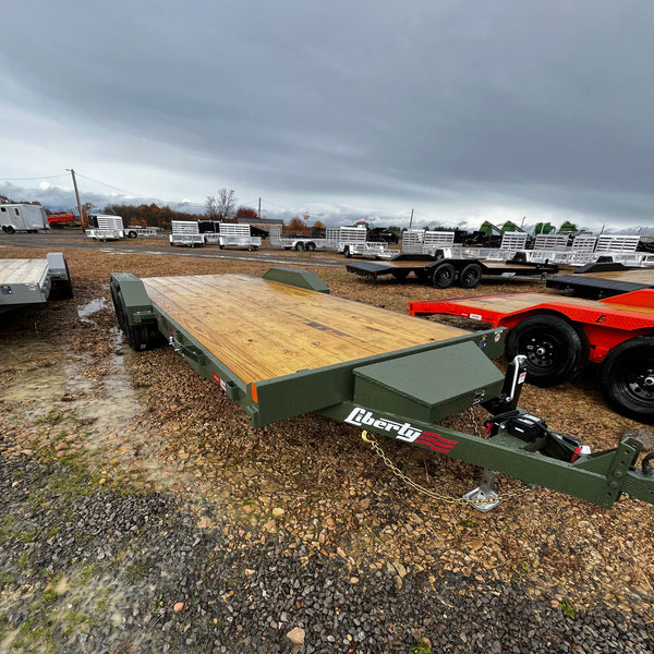2026 LIBERTY 7X20 CAR HAULER 10K