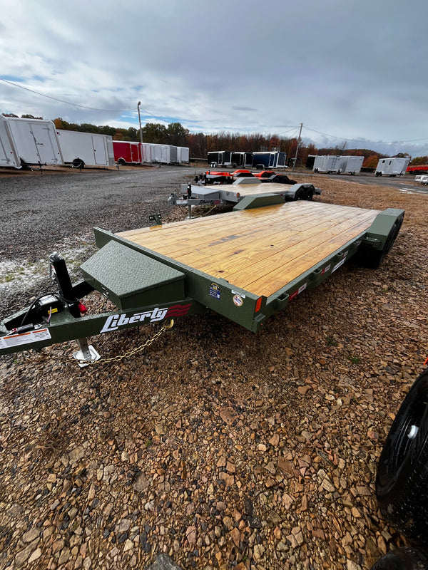 2026 LIBERTY 7X20 CAR HAULER 10K