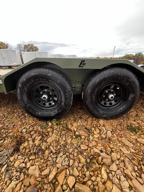 2026 LIBERTY 7X20 CAR HAULER 10K