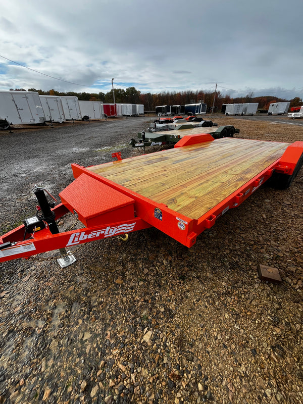 2026 LIBERTY 7X20 CAR HAULER 10K