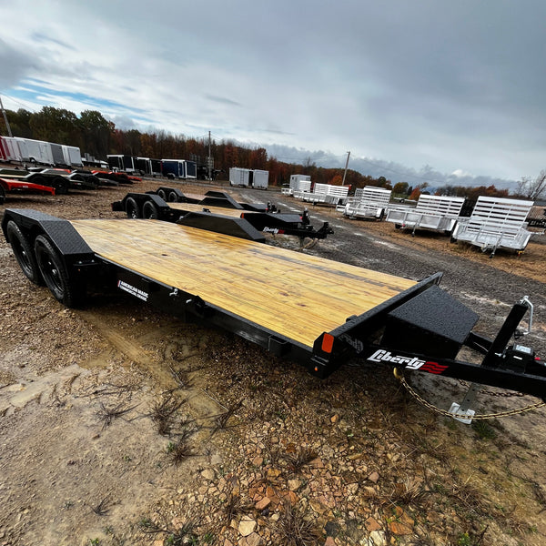 2026 LIBERTY 7X18 CAR HAULER 7K