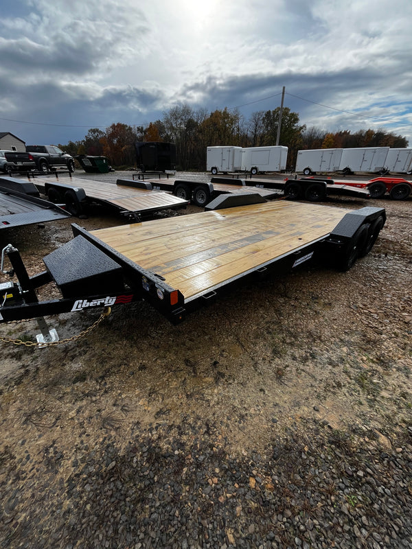 2026 LIBERTY 7X18 CAR HAULER 7K