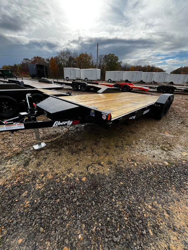 2026 LIBERTY 7X18 CAR HAULER 7K