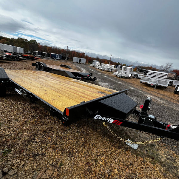 2026 LIBERTY 7X18 CAR HAULER 7K