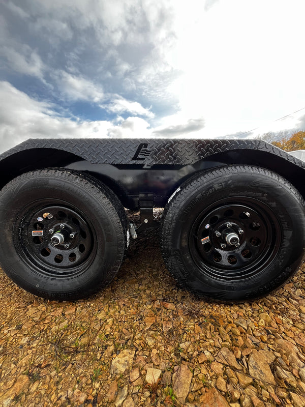 2026 LIBERTY 7X18 CAR HAULER 7K