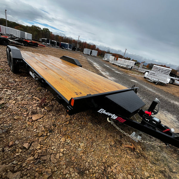 2026 LIBERTY 7X20 CAR HAULER 7K