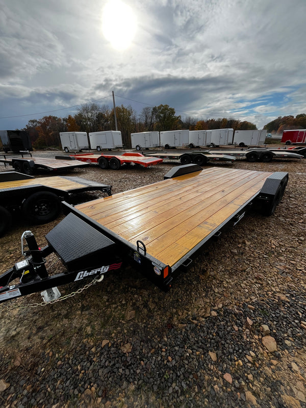 2026 LIBERTY 7X20 CAR HAULER 7K