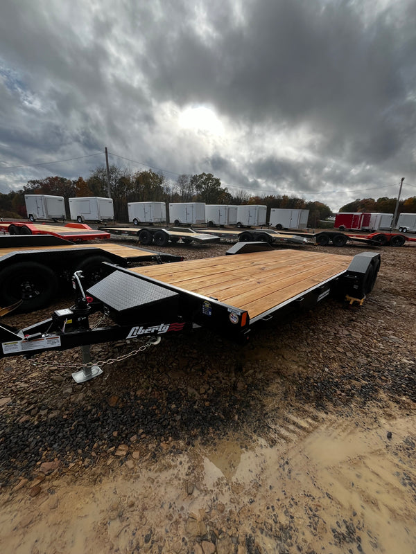 2026 LIBERTY 7X20 CAR HAULER 7K