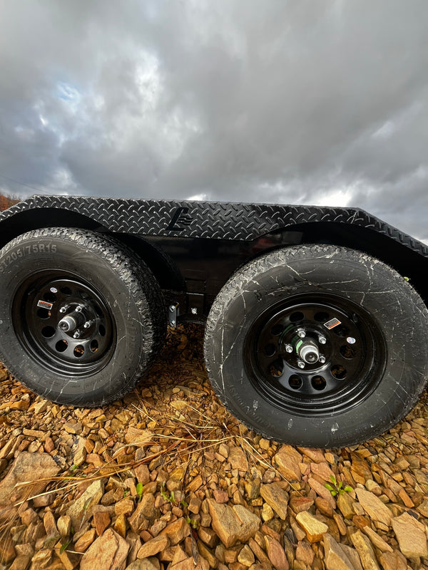 2026 LIBERTY 7X20 CAR HAULER 7K