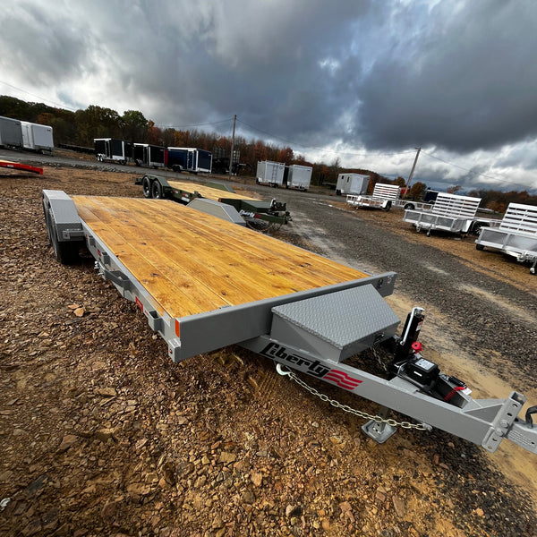 2026 LIBERTY 7X20 CAR HAULER 10K