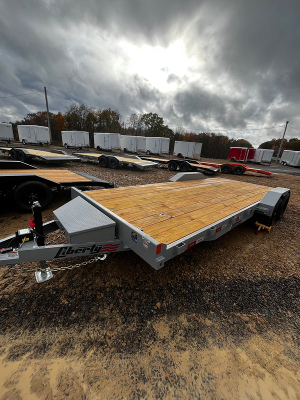 2026 LIBERTY 7X20 CAR HAULER 10K