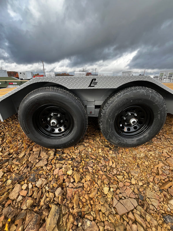 2026 LIBERTY 7X20 CAR HAULER 10K