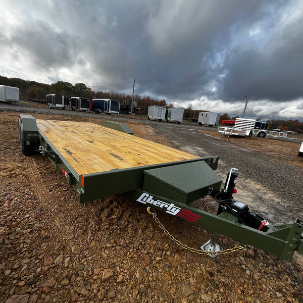 2026 LIBERTY 7X20 CAR HAULER 10K