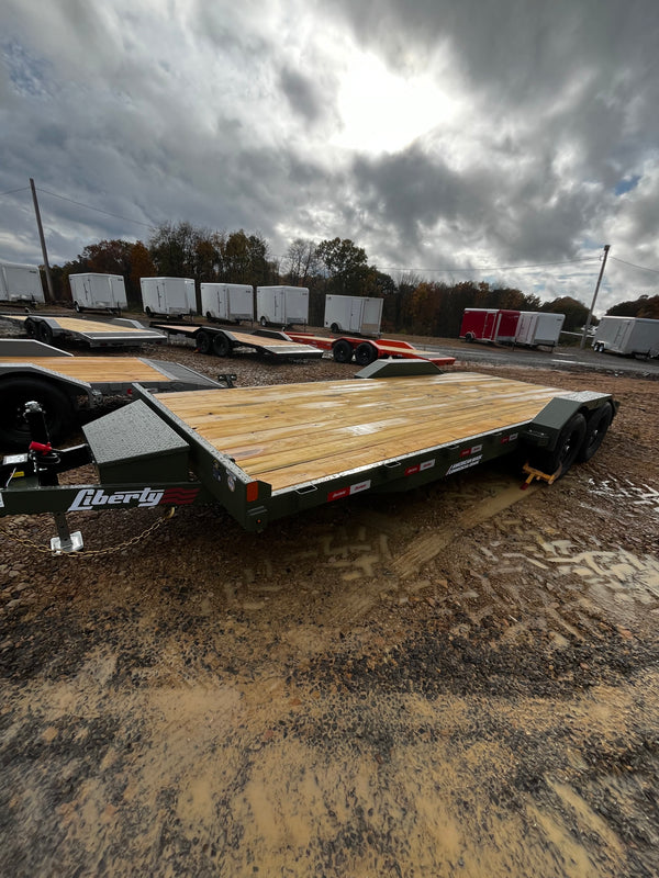 2026 LIBERTY 7X20 CAR HAULER 10K