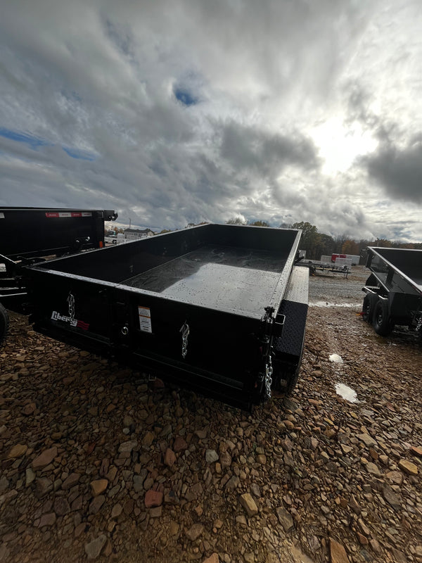2026 Liberty 6x12 Dump 10K- Ramps and Tarp