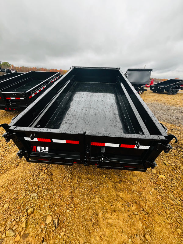 2026 PJ (D5) 5X10 TANDEM DUMP w/ Tarp Kit (GVWR 9990)