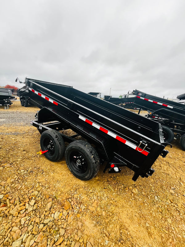 2026 PJ (D5) 5X10 TANDEM DUMP w/ Tarp Kit (GVWR 9990)