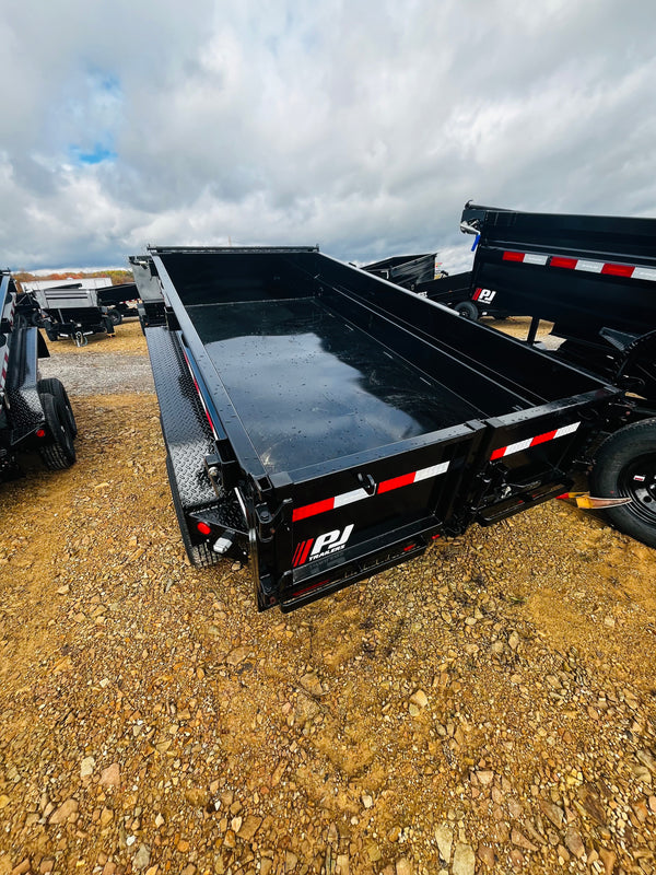 2026 PJ (D5) 5X10 TANDEM DUMP w/ Tarp Kit
