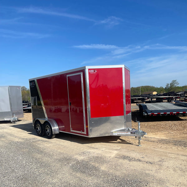 2023 DURABULL ALUMINUM 7X14 ELITE W/ RAMP & 6" ADDITIONAL HEIGHT