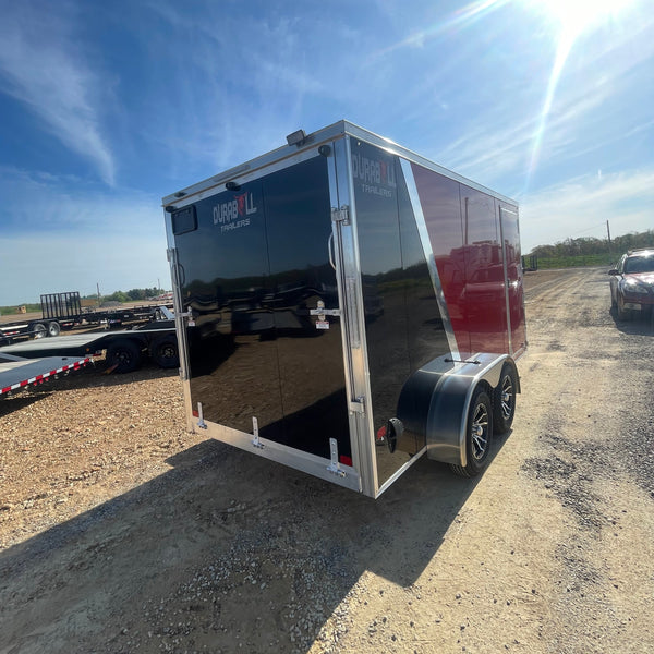 2023 DURABULL ALUMINUM 7X14 ELITE W/ RAMP & 6" ADDITIONAL HEIGHT