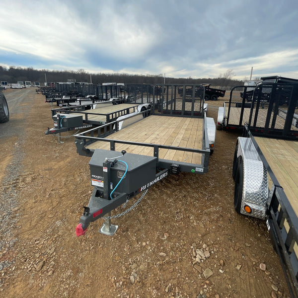 2024 PJ (UL) 7X14 UTILITY 7K