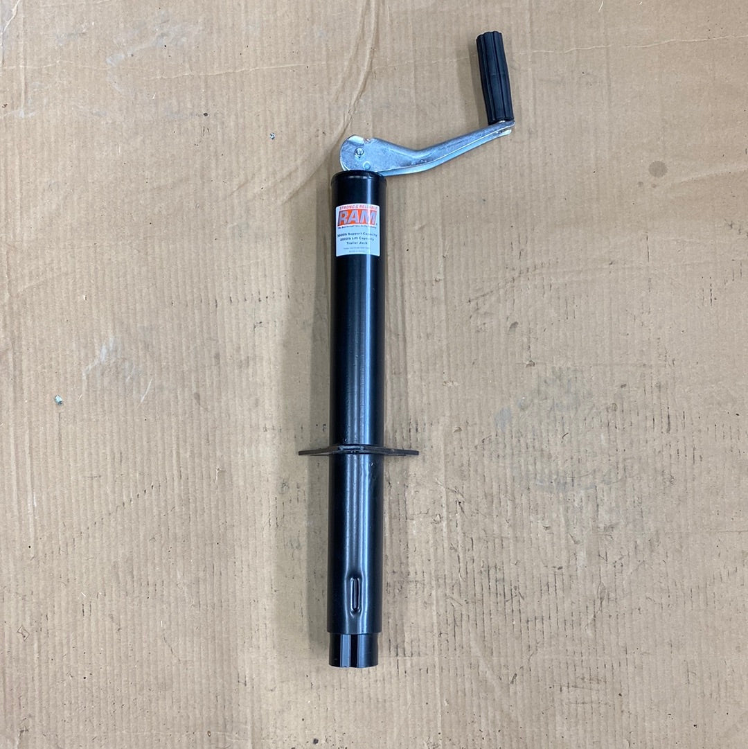 CURT 2,000 Lb. A-Frame Trailer Jack With Side Handle, 14-1/2 In. Travel At Tractor Supply Co - Foto 9