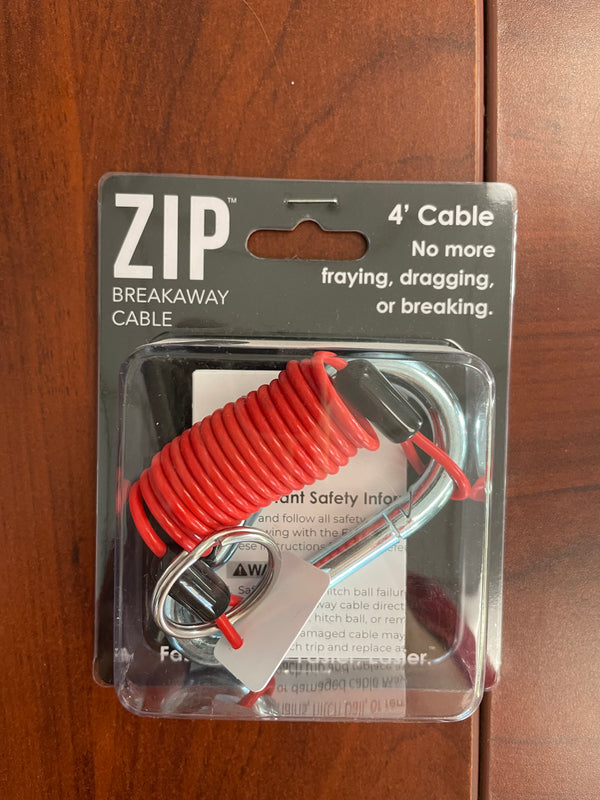 Zip Breakaway Cable 6'