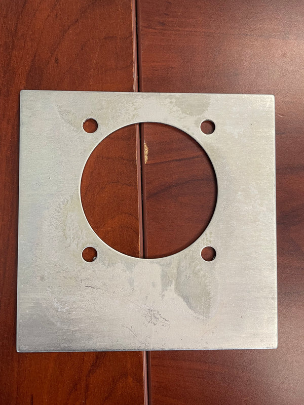HD Recessed Tie Down Backer Plate