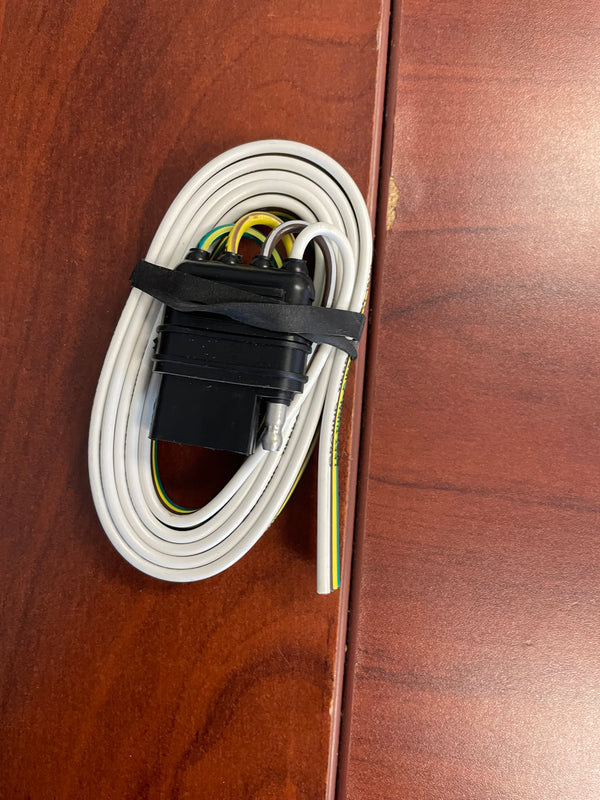 4-Way Pigtail Cord, Truck End
