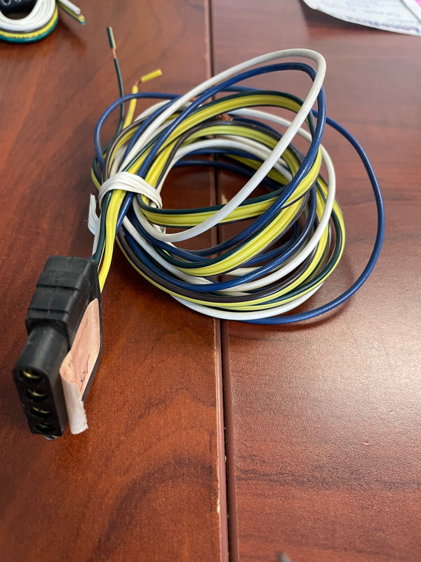 5-Way Pigtail Cord, Truck End
