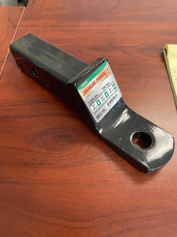 2" Drop Receiver, Redneck, 7500# Gross, 750# Tongue, 1" Hole
