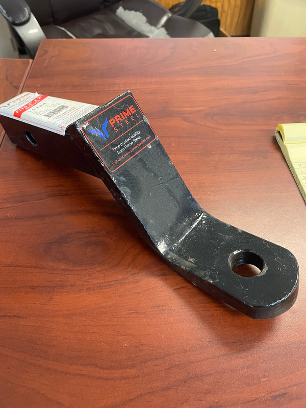 4" Drop Receiver, Prime, 7500# Gross, 750# Tongue