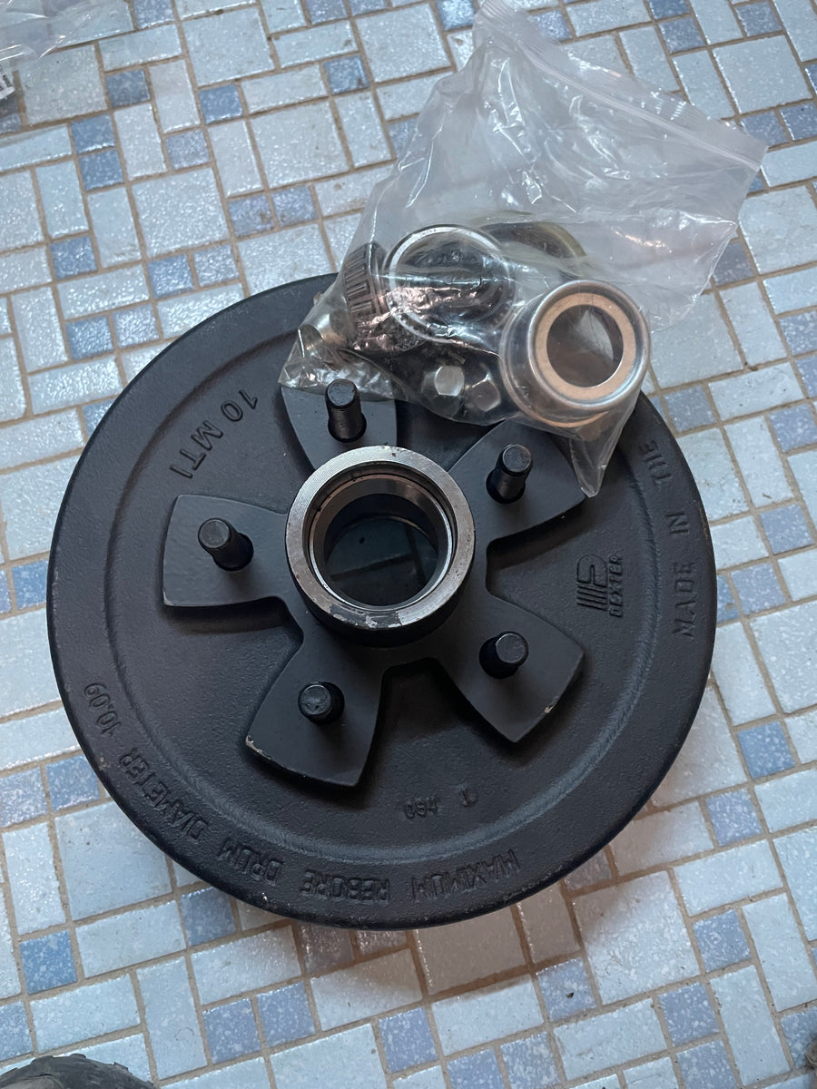 5 Bolt Hub Assembly Kit J & J Trailers & Equipment