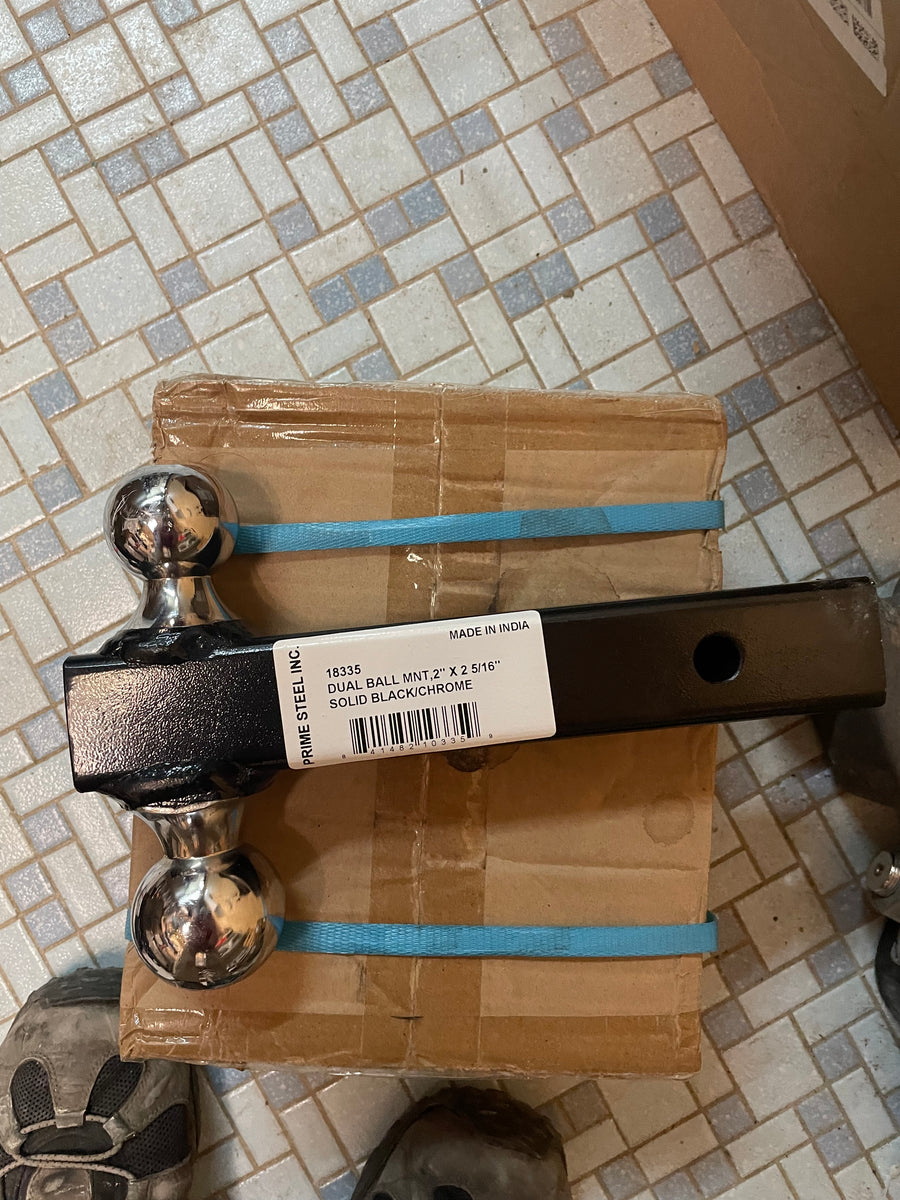 Dual Ball Mount Receiver – J & J Trailers & Equipment