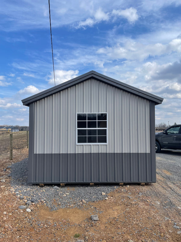12X24 Garage w/ 2 Windows