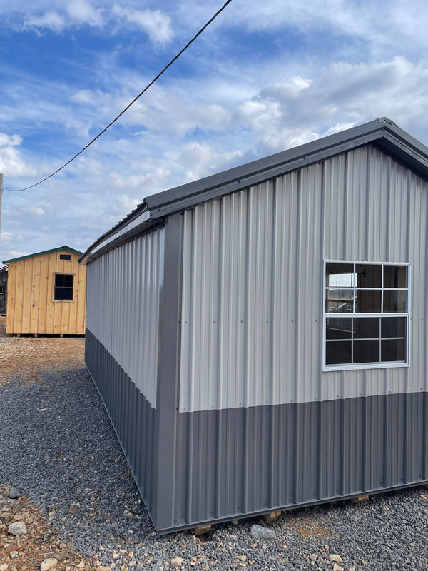 12X24 Garage w/ 2 Windows